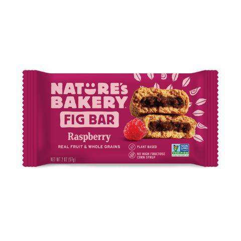 Nature's Bakery Whole Wheat Raspberry Fig Bar 2oz