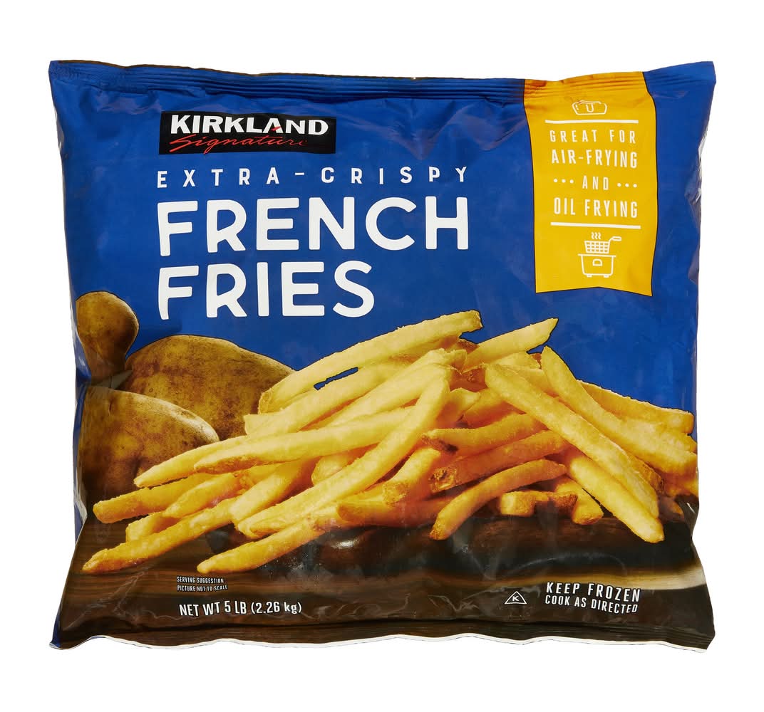 Kirkland Signature Extra Crispy French Fries (5 lbs)