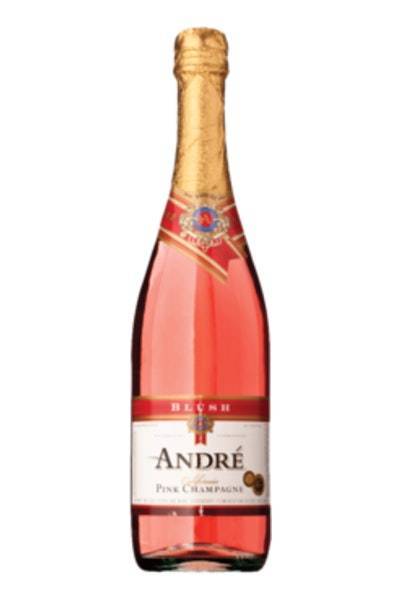 Andre Blush California Pink Champagne (750ml bottle)