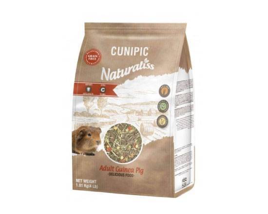 Alimento para cuilo adulto Cunipic Naturaliss 1.81kg 0279