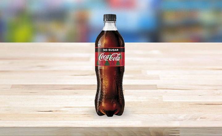 Coca Cola No-Sugar 600ml