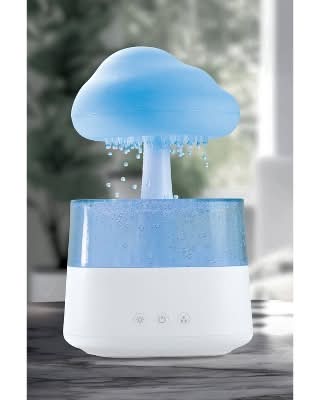 West & Arrow Rain Cloud Light Humidifier, 9 in