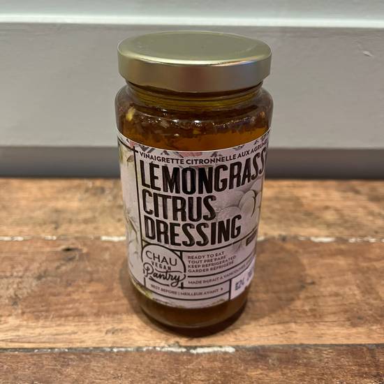 Lemongrass Citrus Dressing Jar [250ml]
