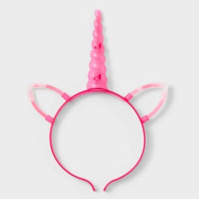 Spritz Glow Unicorn Headband Party Favor