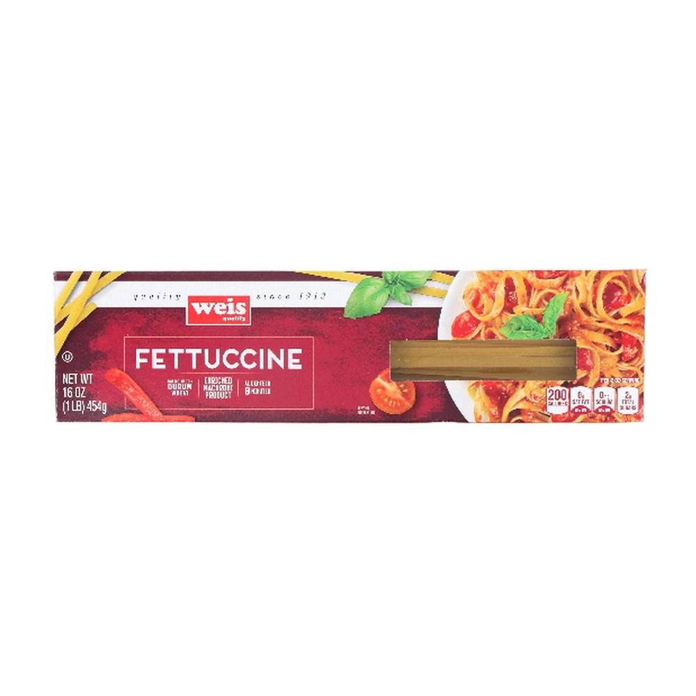 Weis Fettuccine Classic Pasta (16 oz)