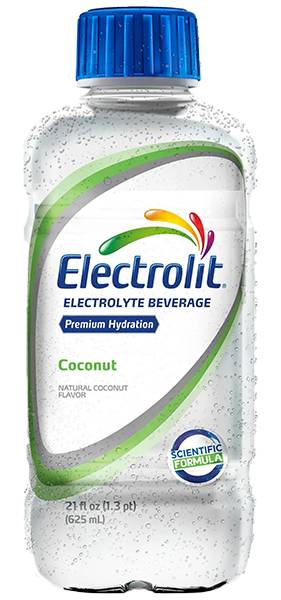 Electrolit Electrolyte Coconut 21oz