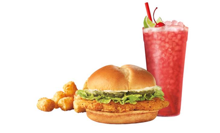 Crispy Chicken Sandwich Combo