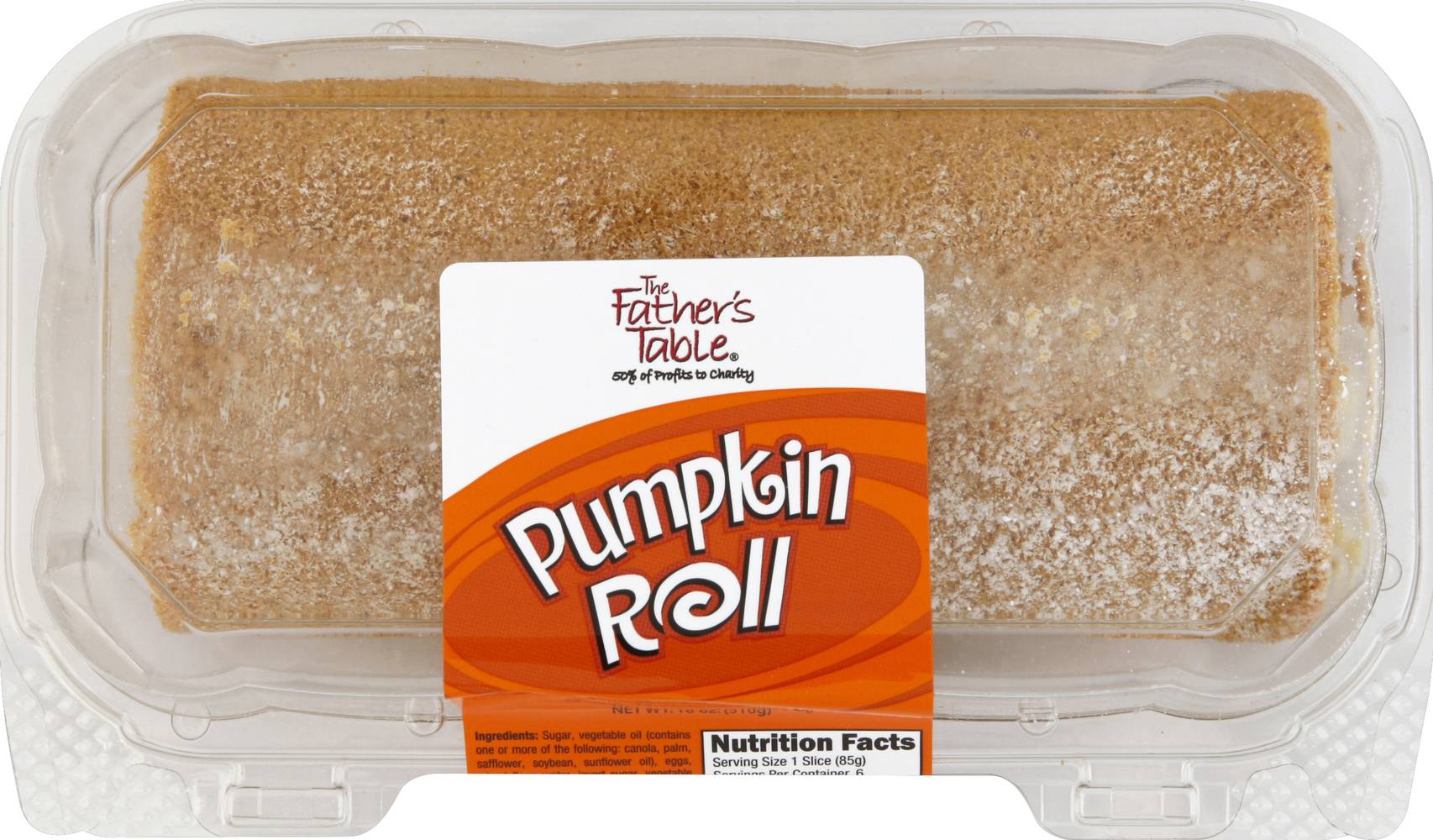 Fathers Table Pumpkin Roll (1.12 lbs)