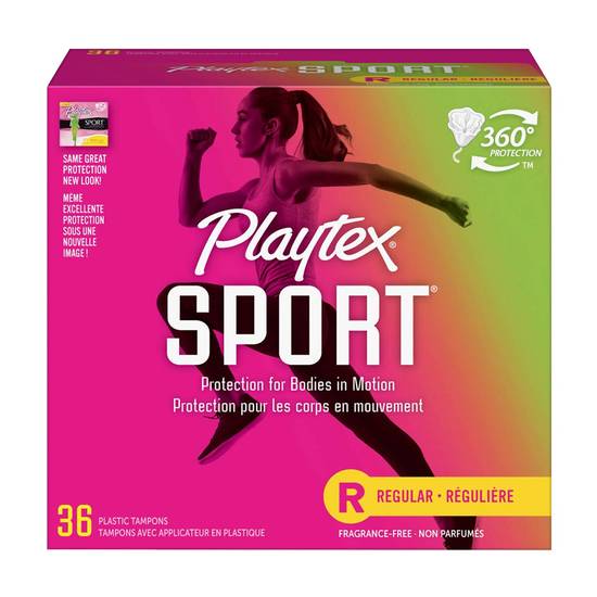 Playtex Sport Regular - 8 Pack