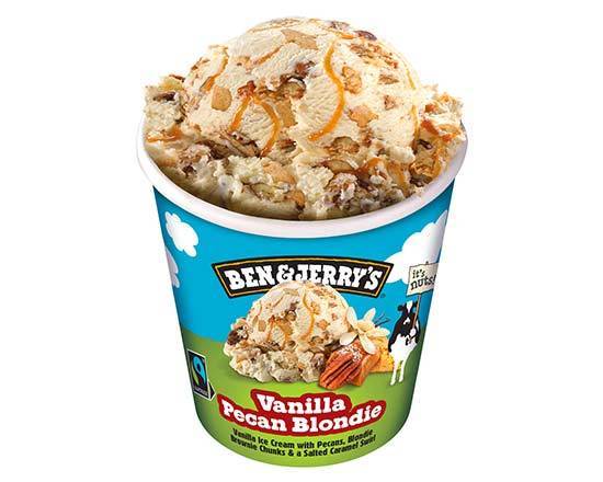 🍦🐄 Ben & Jerry's Vanilla Pecan Blondie 465ml
