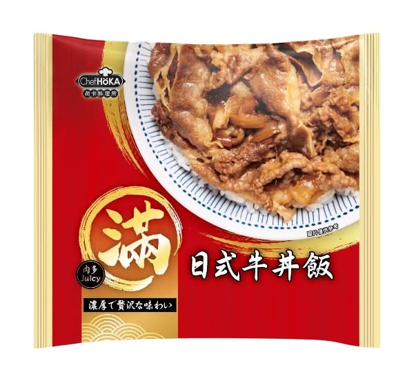 荷卡 日式牛丼飯 <345g克 x 1 x 1Bag包>