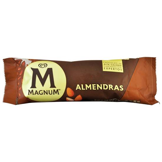 MAGNUM HELADO ALMENDRAS *90ML