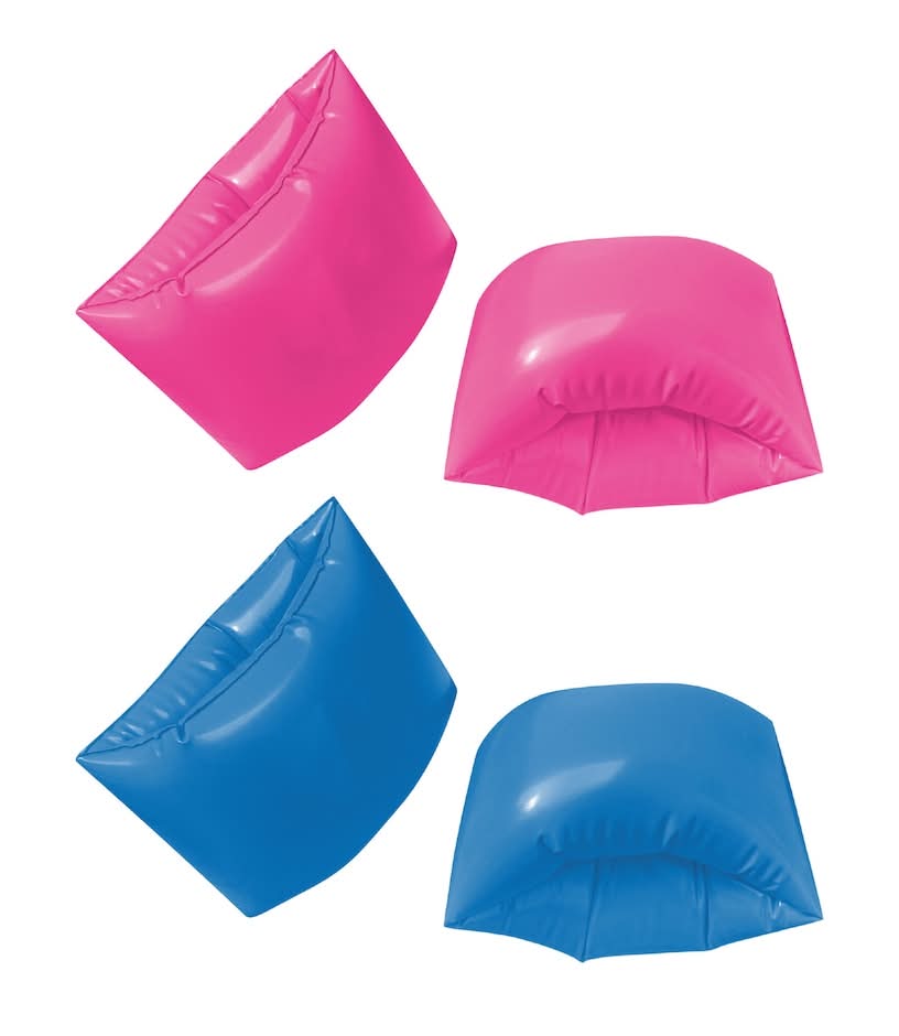 Outdoor Fun Splash-N-Swim Roll On Arm Bands, 2-pc Pack.