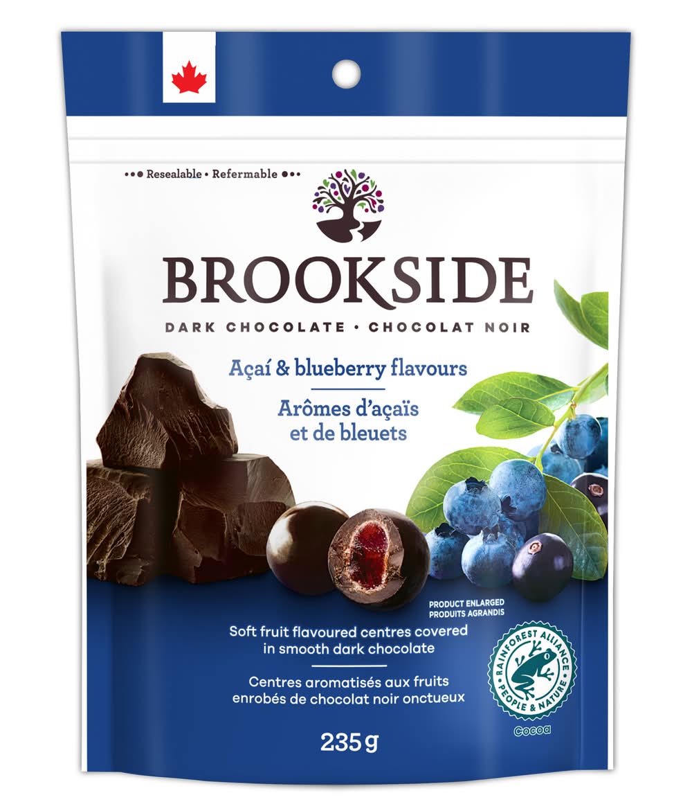 Brookside Dark Chocolate, Acai-Blueberry (235 g)