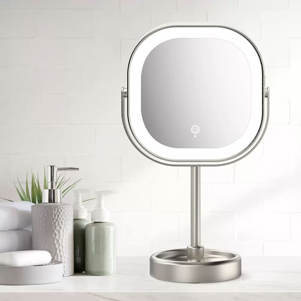 Conair Espejo recargable con luz LED