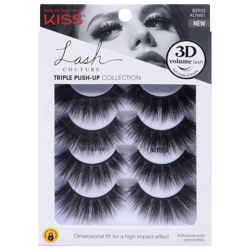 KISS Lash Couture Triple Push-Up Collection (0.6 oz)