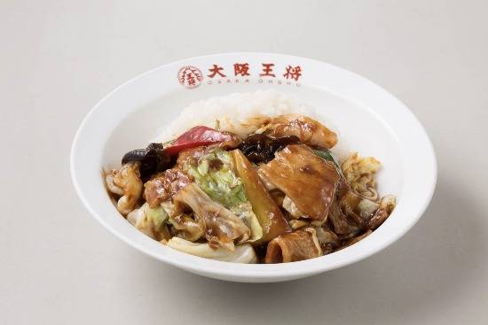 ホイコーロー丼