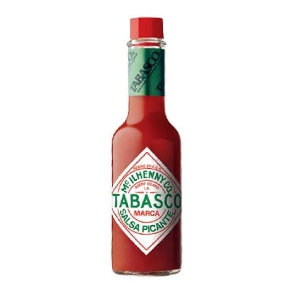 Tabasco salsa picante original (botella 60 ml)