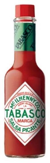 Tabasco · Salsa picante original (60 ml)