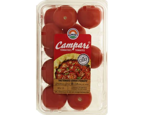 Sunset · Campari Tomatoes (1 lb)