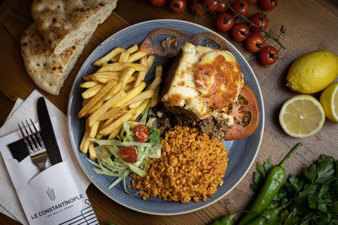 Assiette Moussaka