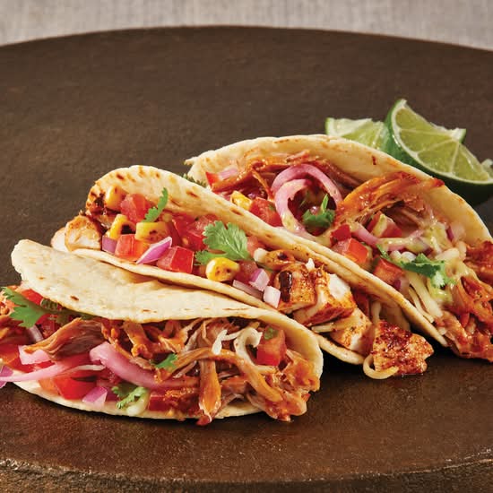 Build Your Own Taco Trio / Créez votre repas tacos trio
