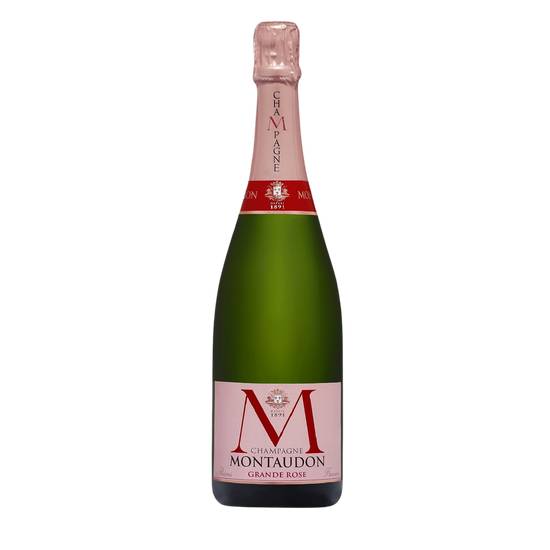 Montaudon - Champagne grande vin rosé (750 ml)