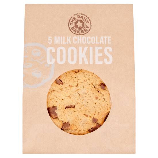 The Daily Bakery Milk Chocolate Cookies