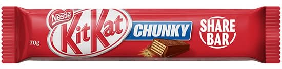 Kit Kat Chunky Choc 70G