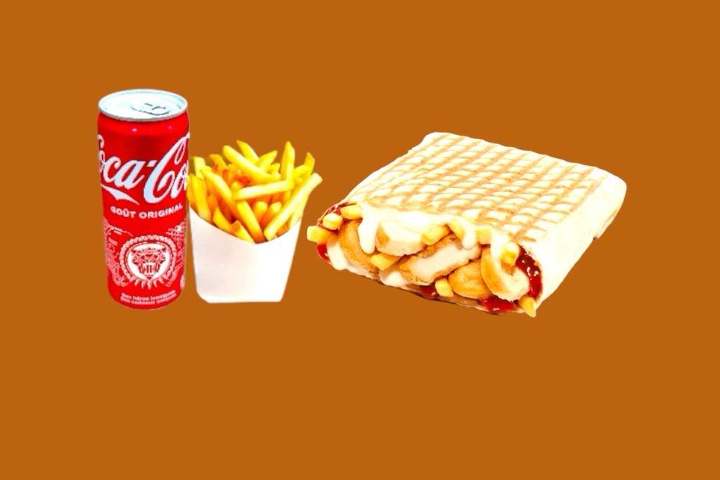 Menu Tacos Tenders