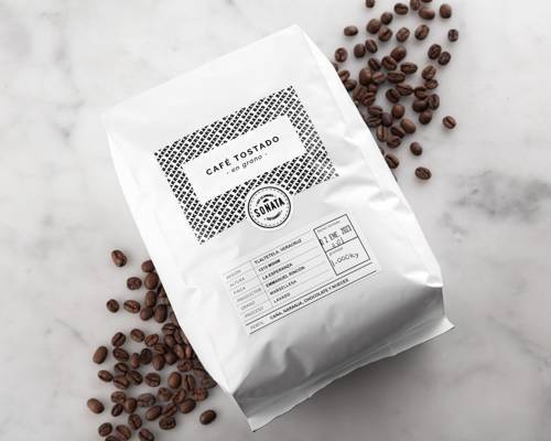 Café en grano