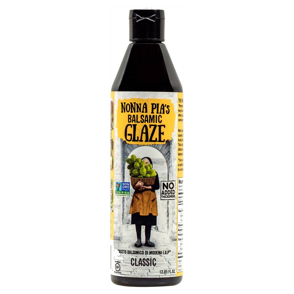 Nonna Pia's Classic Balsamic Glaze (12.85 fl oz)