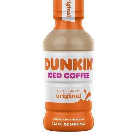 Dunkin Donuts Iced Coffee Orginal 13.7z