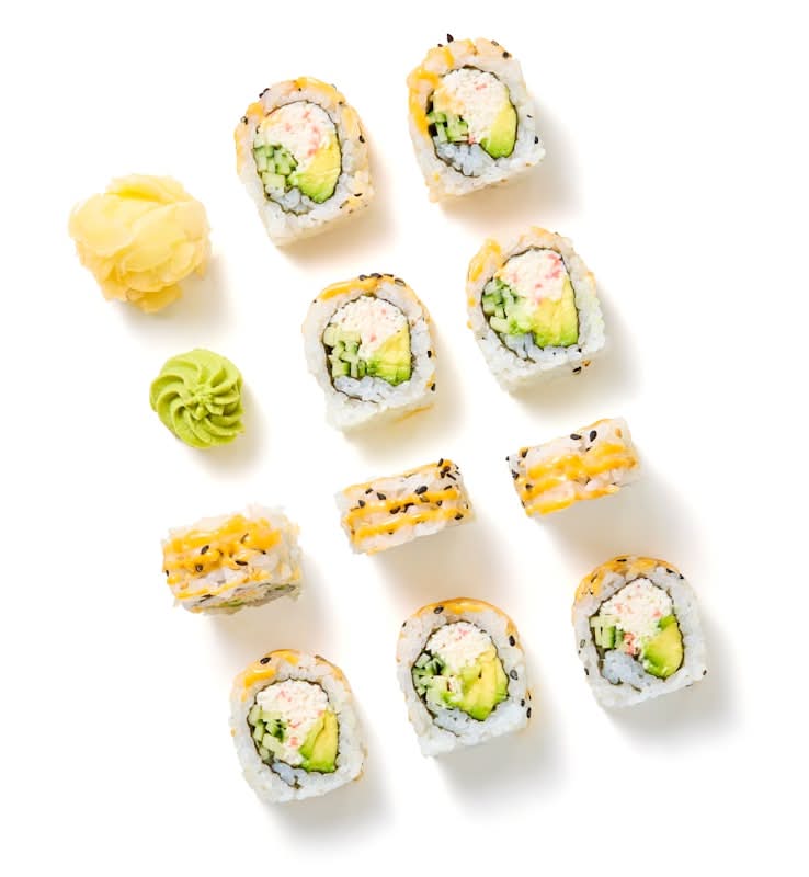 Spicy California Sushi Roll