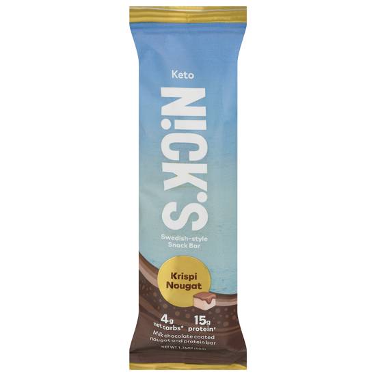 Nick's Swedish Style Snack Bar (krispi nougat)