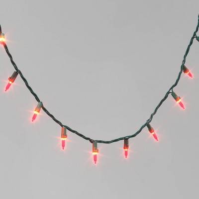 Wondershop Led Indoor Outdoor Smooth Mini Christmas String Lights (100 ct)