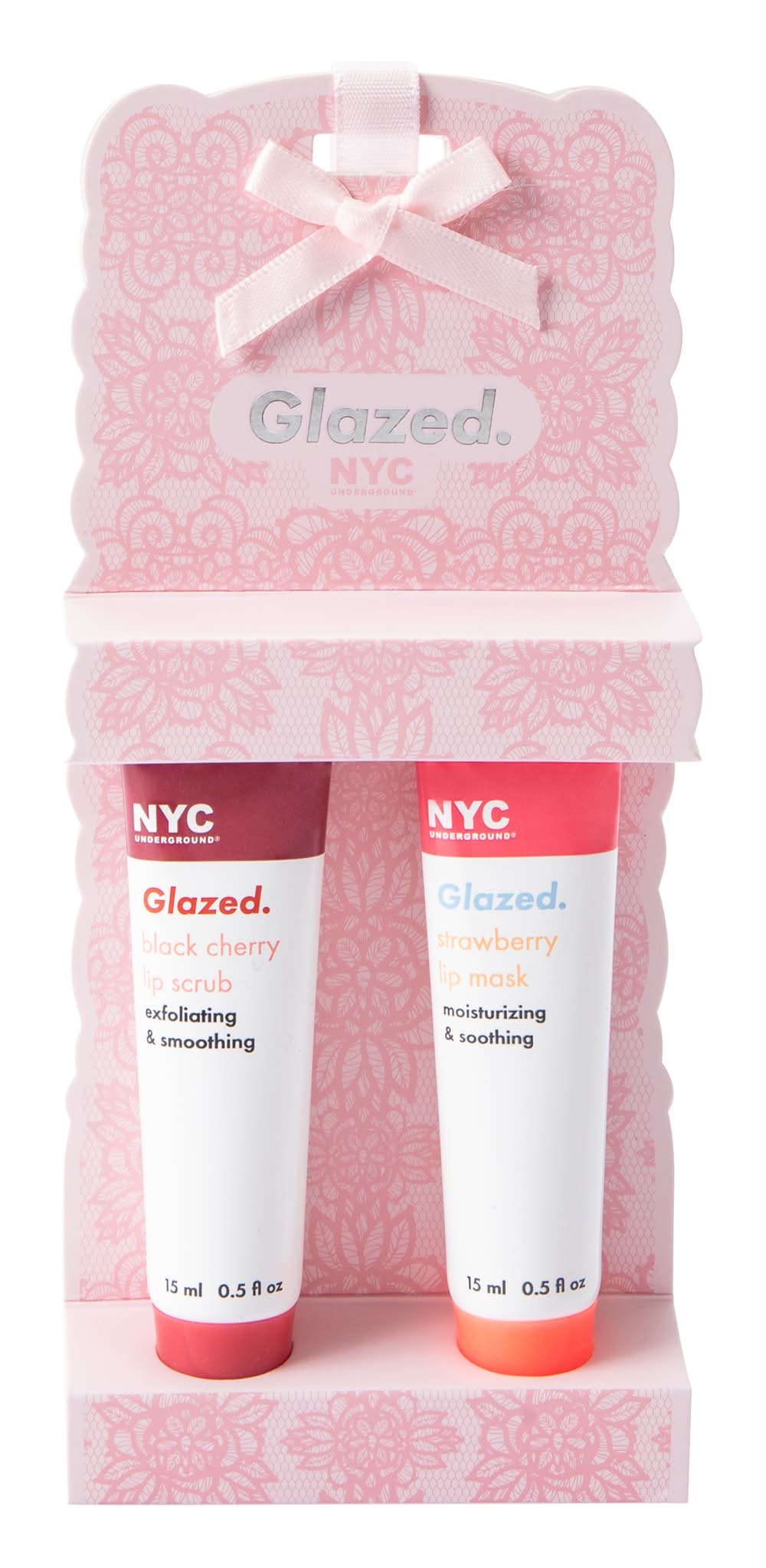 NYC Underground® Glazed. Lip Set 2-Pack Fruit