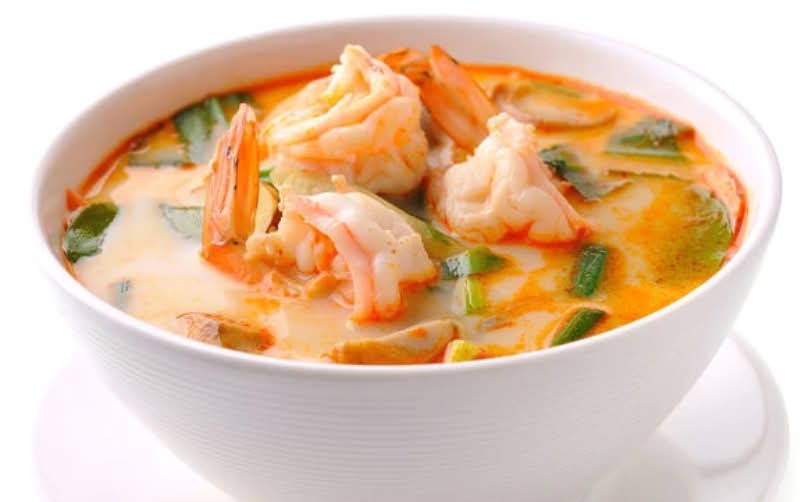 Soupe Tom Yum kung