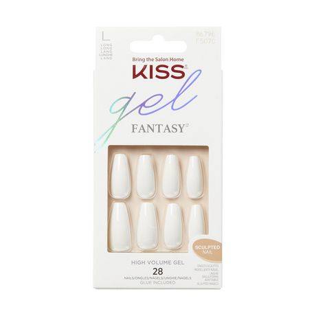 KISS Gel Fantasy Nails True Color (50 g)