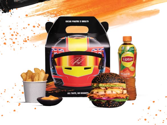 NEW Oscar Piastri Chicken Pack