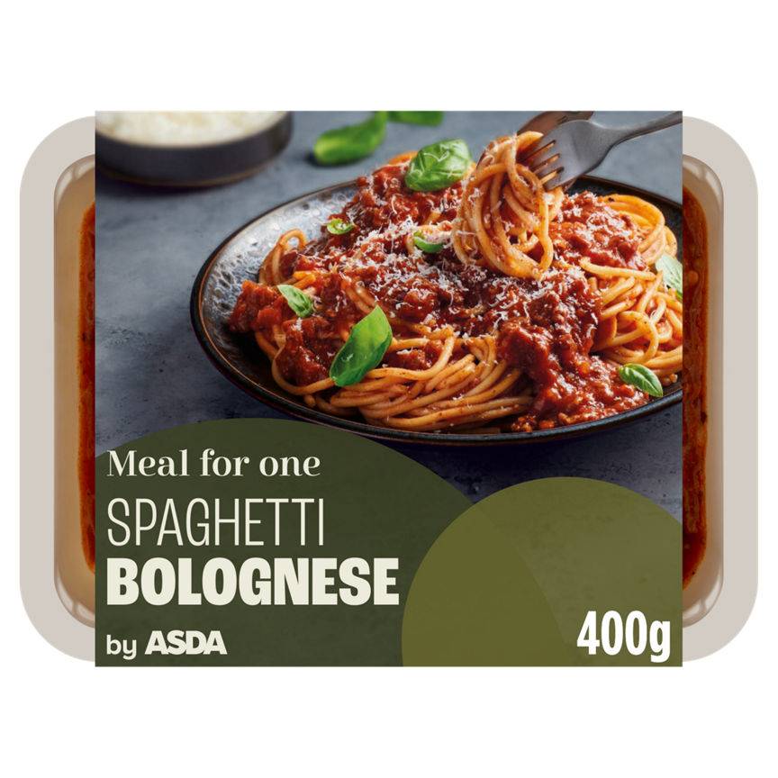 Asda Spaghetti Bolognese Ready Meal 400g