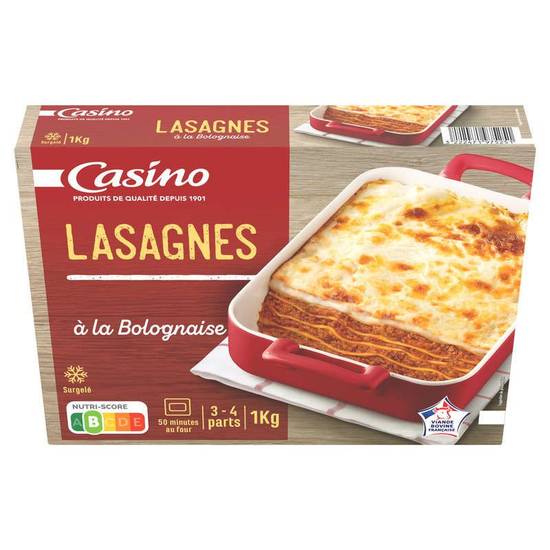 Casino Lasagne bolognaise - 1kg