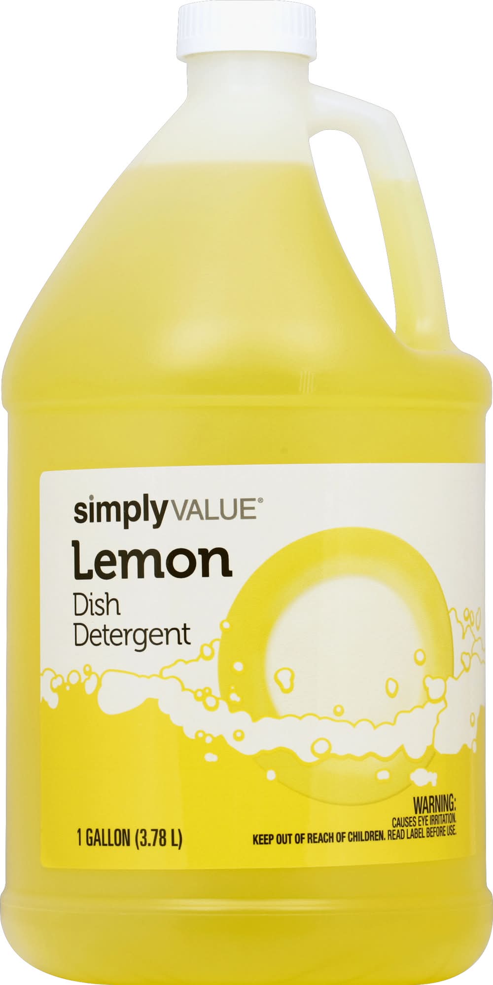 Simply Value Lemon Dish Detergent (8.35 lbs)