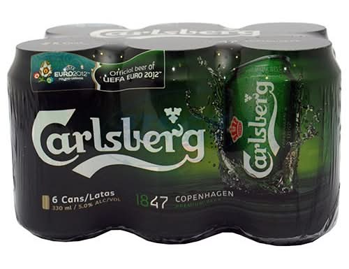 Cerveza carlsberg lata 500ml