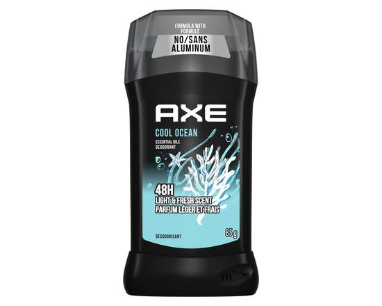 Axe · Désodorisant En Bâton Axe Cool Ocean - Cool Ocean deodorant stick (85 g)