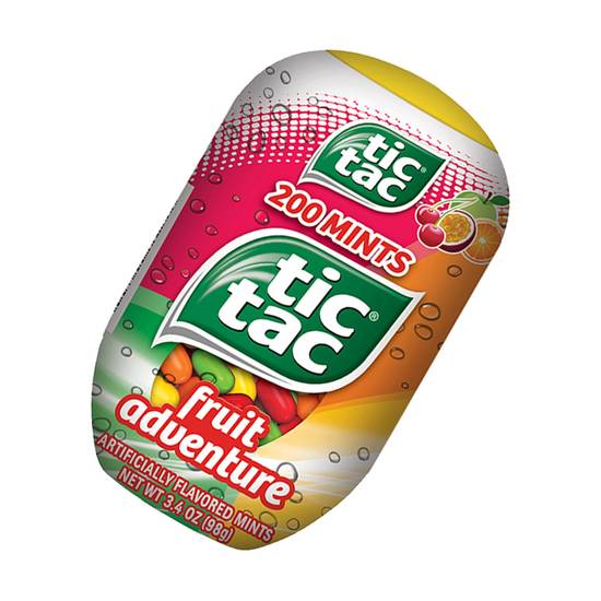 Tic Tac Fruit Adventure 3.4oz