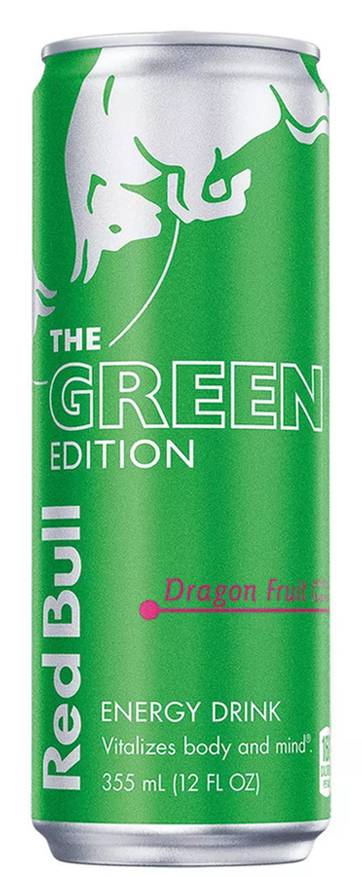 Red Bull Dragon Fruit 12oz