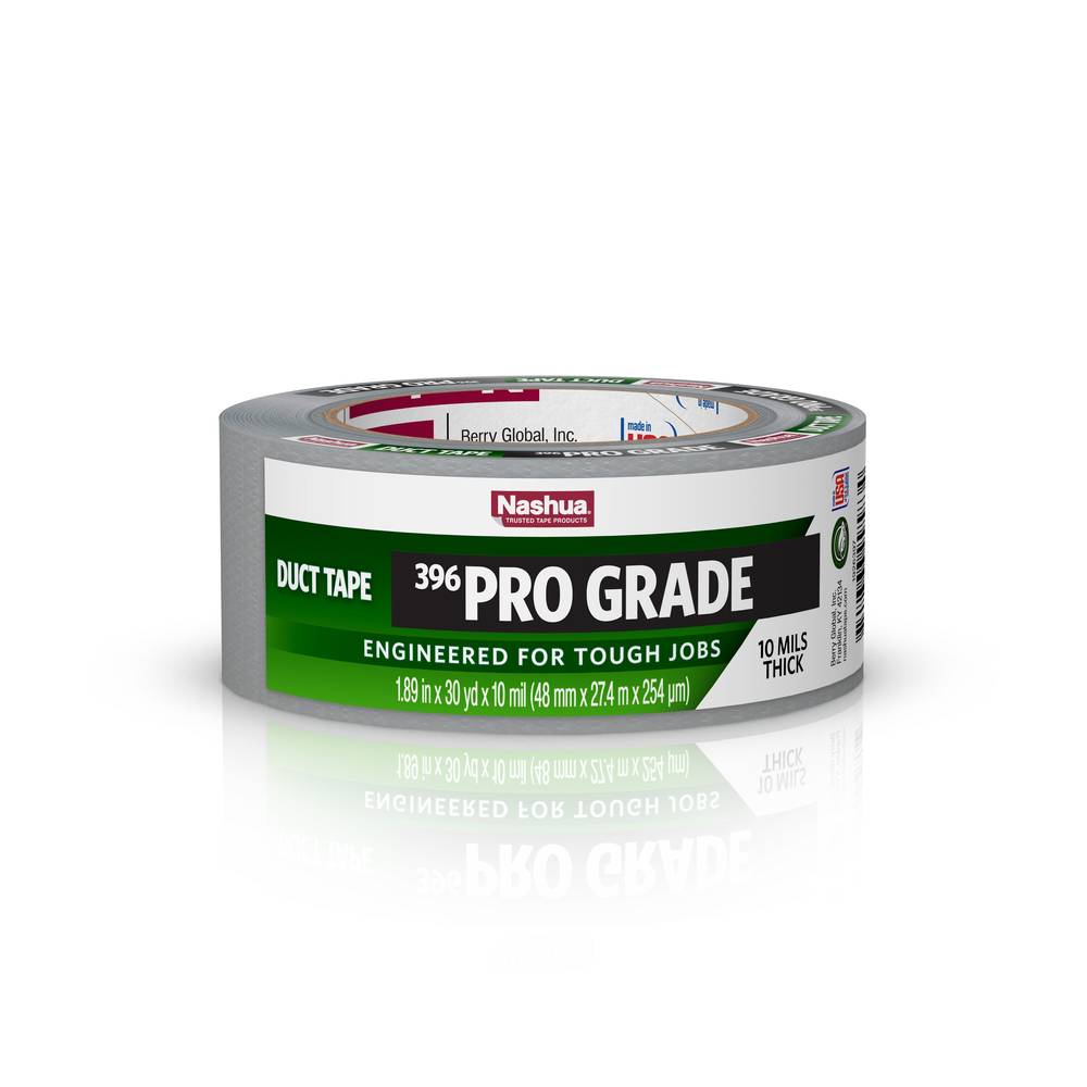 Nashua 396 Pro Grade Silver Duct Tape 1.89-in x 30 Yard(s) | 1927371