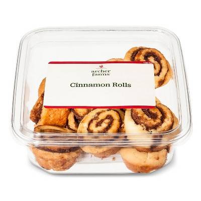 Archer Farms Mini Cinnamon Rolls