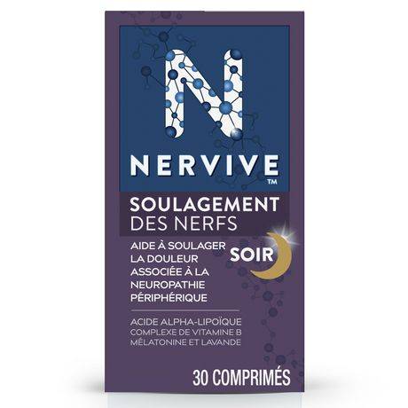 Nervive Nerve Relief Pm Capsules (30 g)